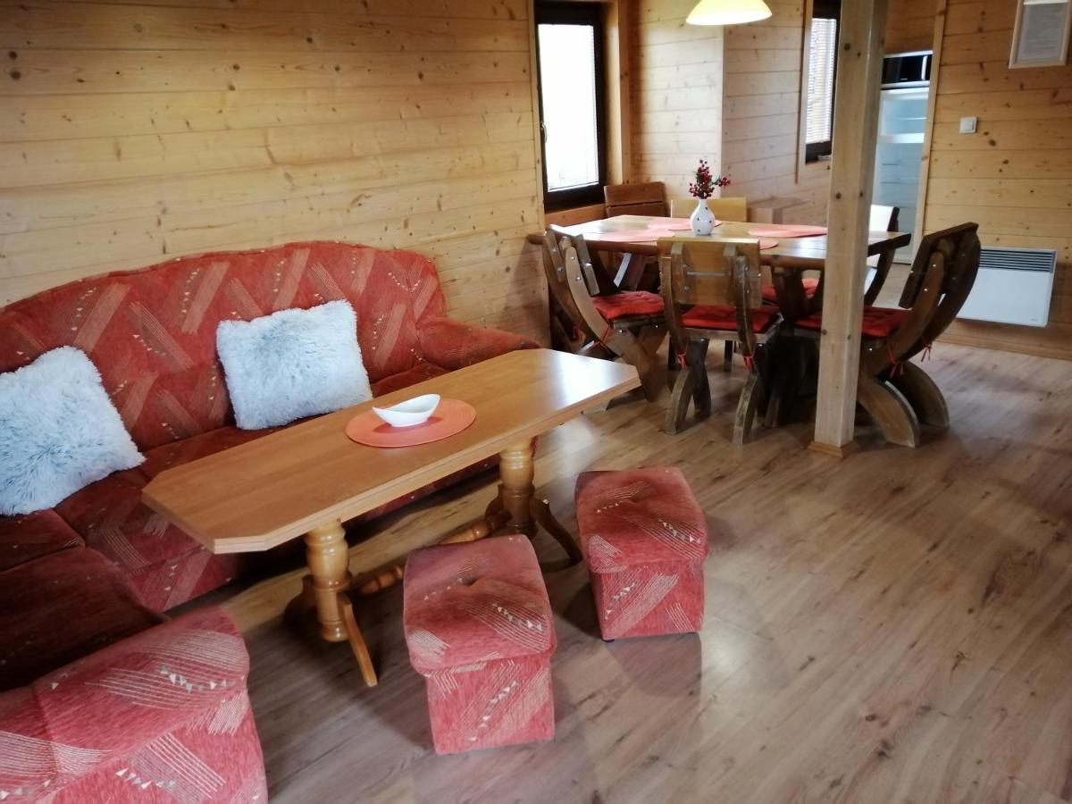 Chaty Rybarska Osada Liptovská Sielnica Buitenkant foto