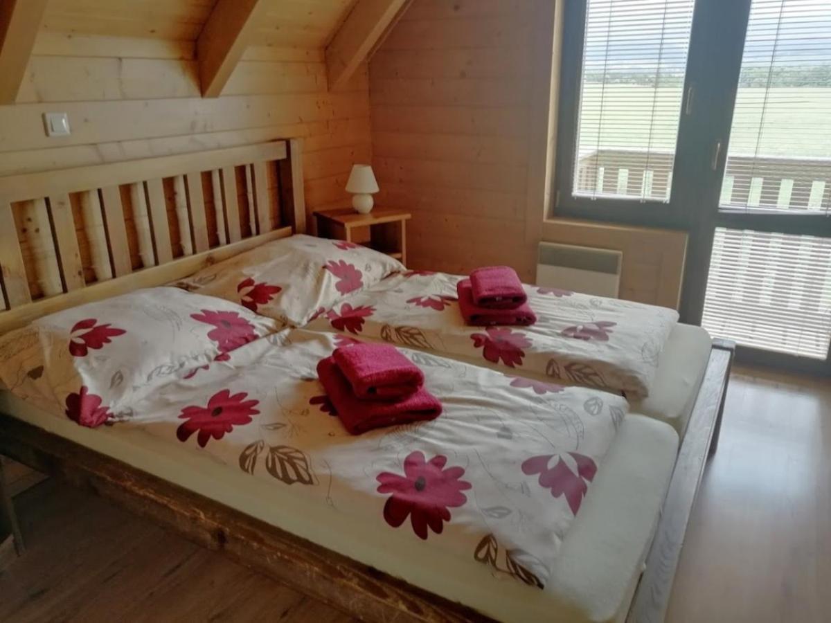 Chaty Rybarska Osada Liptovská Sielnica Buitenkant foto
