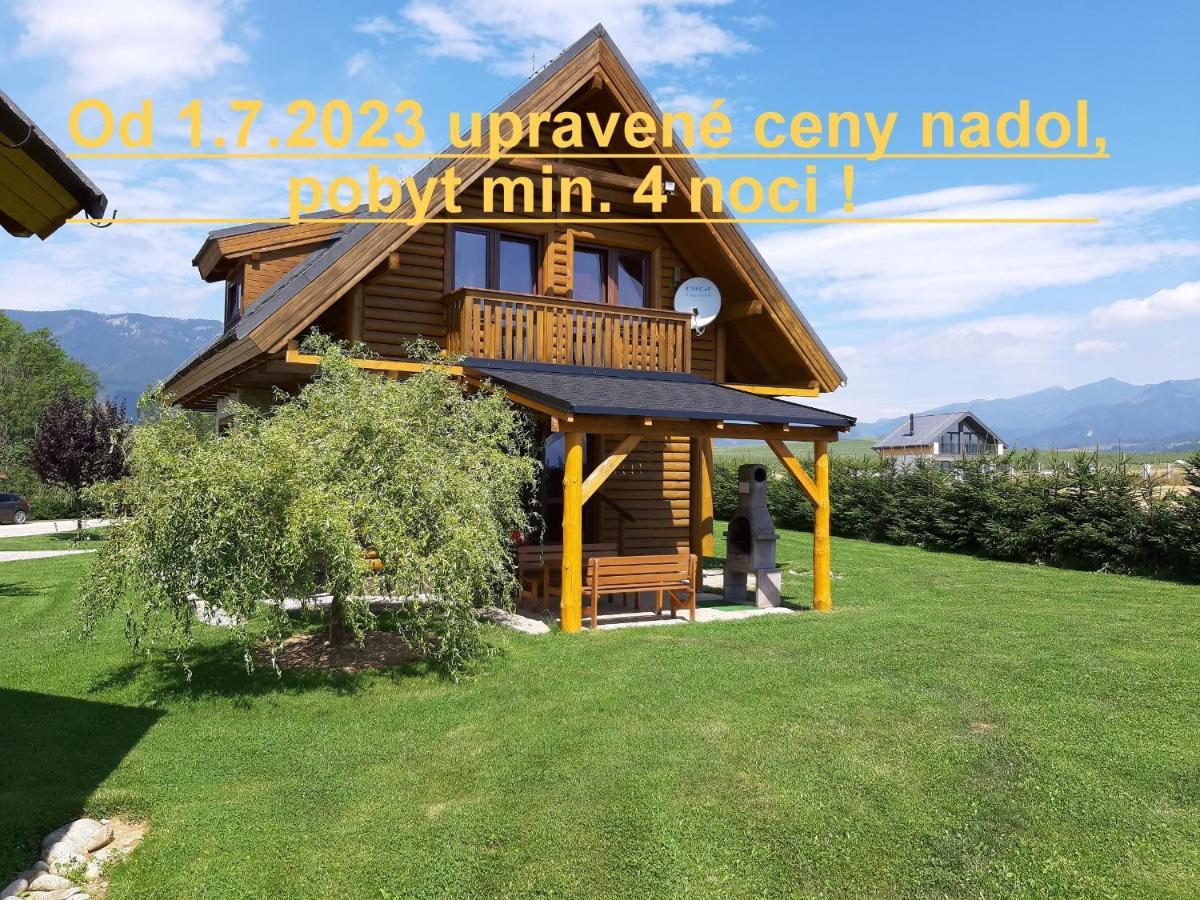 Chaty Rybarska Osada Liptovská Sielnica Buitenkant foto